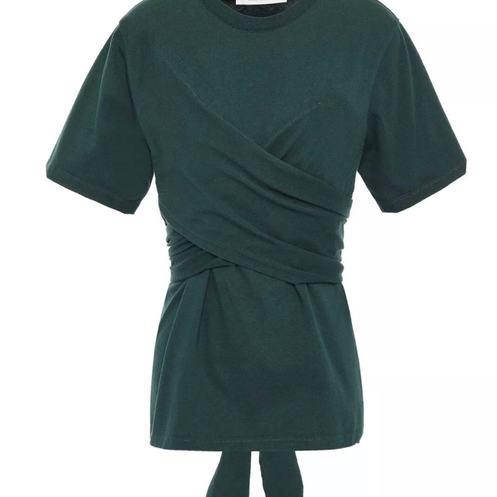 Elegant Green Women's Top